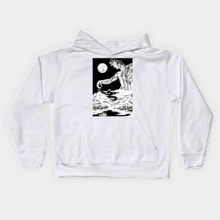 The Creation of Winter Kids Hoodie